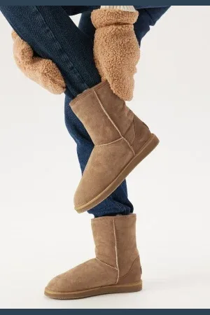 Shepherd Linda Sheepskin Boots 38