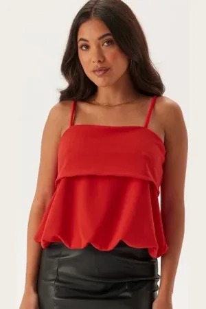 BUBBLEROOM Balloon Strap Top XS