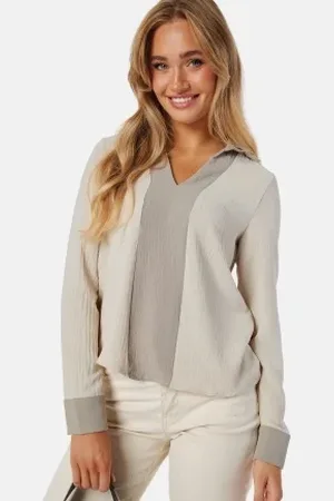 VERO MODA Vmwigga L/S CONTRAST TOP XS
