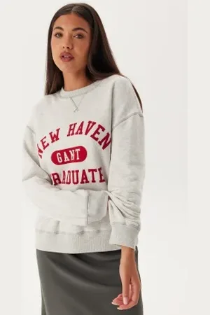 GANT Graphic C-neck Sweat XS