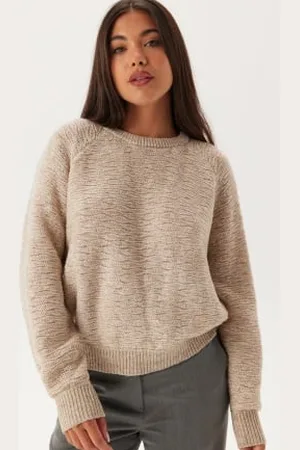 Pieces® Pcanona Ls O-neck Knit XS