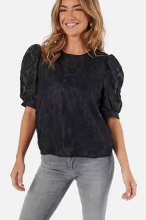 Pieces® Pcnala 2/4 JAQUARD TOP JAQUARD XS
