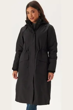 SELECTED Slflizzi Technical Coat Black 36