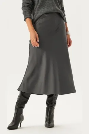 SELECTED Lena High Waist Midi Skirt 34
