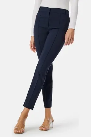 BUBBLEROOM Mid Waist Stretchy Trousers 34