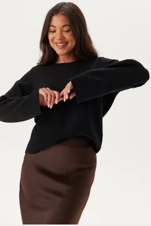VILA Vicassie O-neck L/S KNIT TOP K L