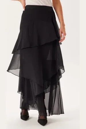 VILA Vipalma Hw Maxi Layer Skirt 34