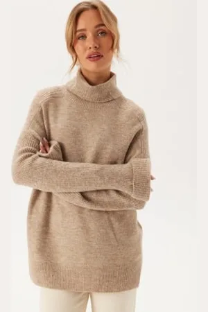 VERO MODA Vmjupiter Ls Highneck Pullover XS