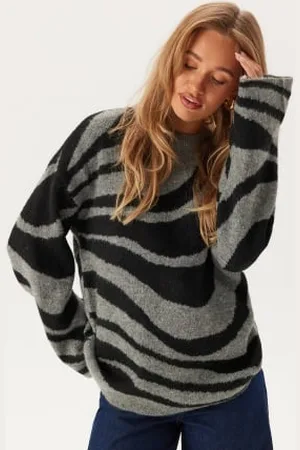 Object Objdiana Lo L/S KNIT PULLOVER XS/S