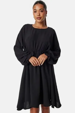 Pieces® Pcklore Ls O Neck Dress XS