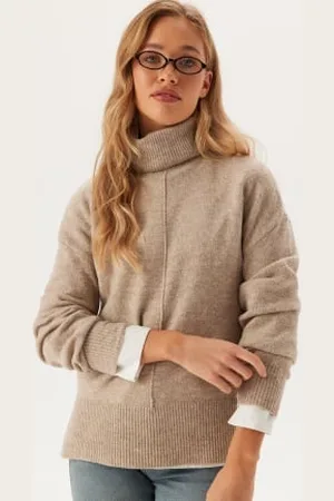 Pieces® Pcmalou Ls Rollneck Knit XS