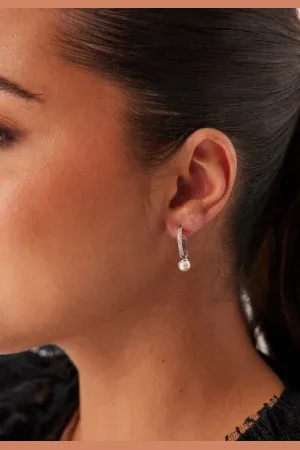 LILY AND ROSE Petite Kennedy Hoops Earrings Onesize
