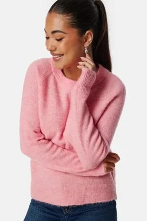 SELECTED Slflulu LS Knit O-Neck L