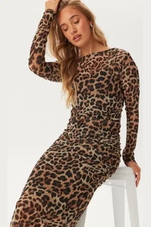 BUBBLEROOM Mesh Midi Dress XS
