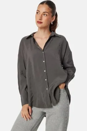 ONLY Onlzazima L/S LOOSE SHIRT LOOS Phantom XS