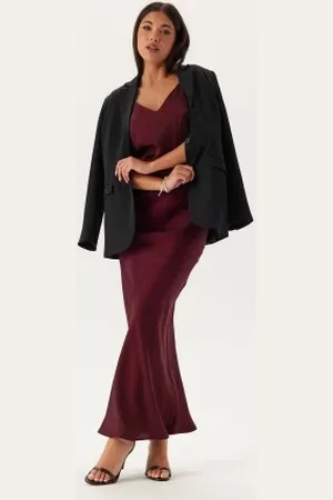 BUBBLEROOM Mermaid Shimmer Midaxi Skirt XS