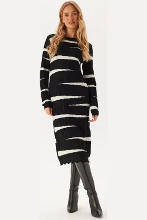 Object Objmaren Knit Re L/S Dress XS