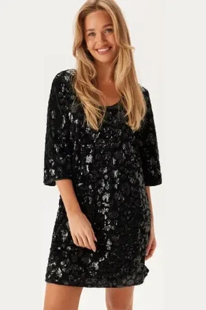 Object Objemine Lo 3/4 SHORT DRESS SH XS