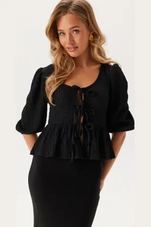 BUBBLEROOM Structure Flounce Top S