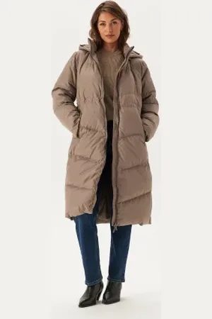 VILA Vidawn Seimra Quilted Jacket Fossil 38