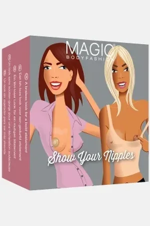 MAGIC Bodyfashion Show Your Nipples S