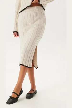 ONLY Onlchick Stitch Mv Skirt Knt M