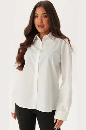 Pieces® Pcnaijia Ls Shirt Cloud Dancer XL