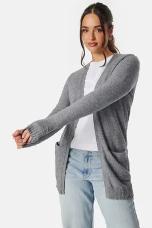 VILA Viril Open L/S Knit Cardigan XL