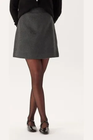 VILA Viocto Hw A-line Tailored Skir 34