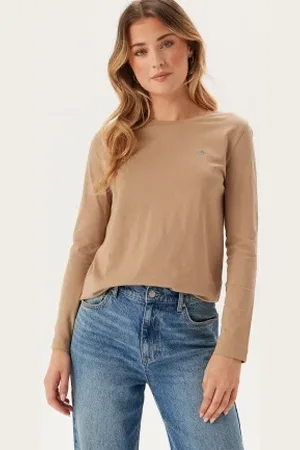 GANT Reg Shield Ls T-shirt XS