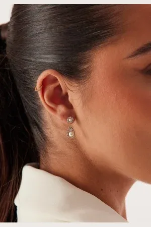LILY AND ROSE Petite Sofia Pearl Earring Onesize