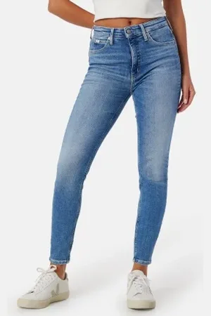 Calvin Klein High Rise Super Skinny Ankle 26