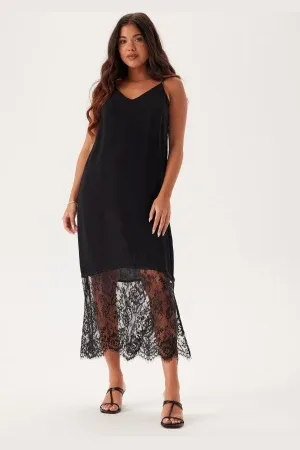 SELECTED Slfedith Strap Midi Dress 34