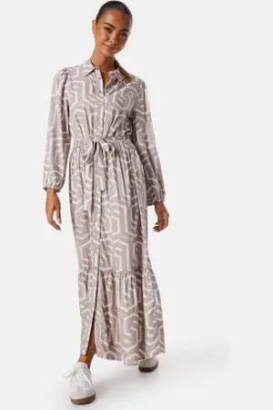 Happy Holly Viscose Shirt Dress 52/54