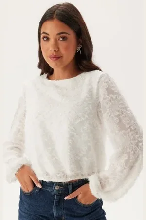 Pieces® Pcriara Ls Top XS