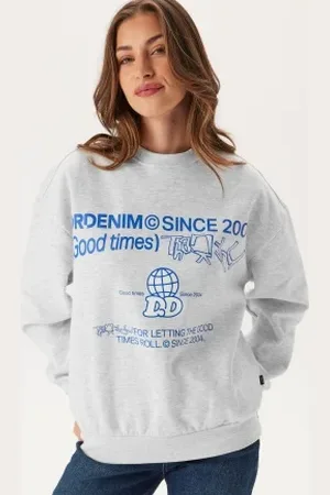 Dr Denim Kenan Sweatshirt XS