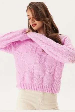 Pieces® Pcneo Ls Oneck Knit XS