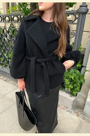 Ida Sjöstedt Vinnie Wool Jacket 40