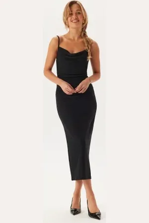 BUBBLEROOM Sparkling Strap Dress M