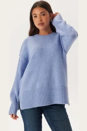 Pieces® Pcnancy Ls Loose O-neck Knit XS