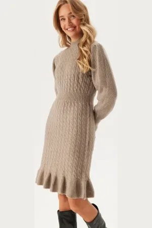 VERO MODA Vera LS Short Knit Dress XL
