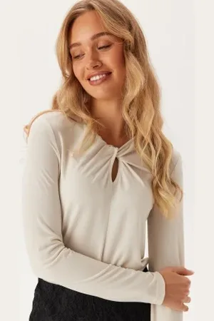 VERO MODA Vmalma Ls Knot Top XS