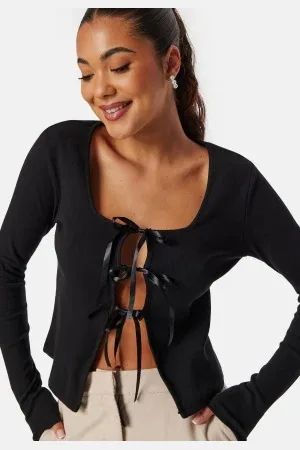 Pieces® Pcbonnie Ls Square Neck Top D2 L