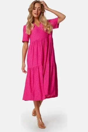 VILA Viruda S/S MIDI DRESS MIDI DRE XS