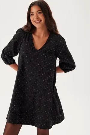 Object Objrigini 3/4 SLEEVE V-NECK Dress 34
