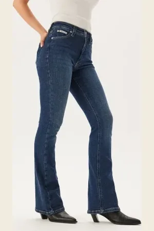 Calvin Klein Skinny Bootcut 1BJ Denim Dark 28/32