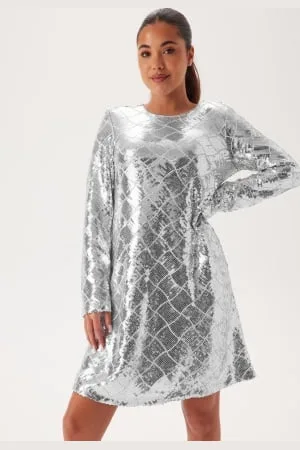 Y.A.S Chekka Ls Dress XS