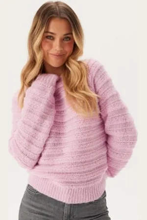 Pieces® Pcjayda Ls O-neck Knit L