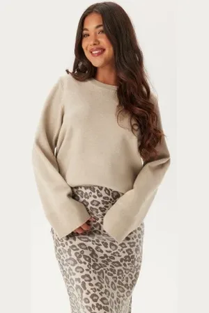 VILA Vicassie O-neck L/S KNIT TOP K L