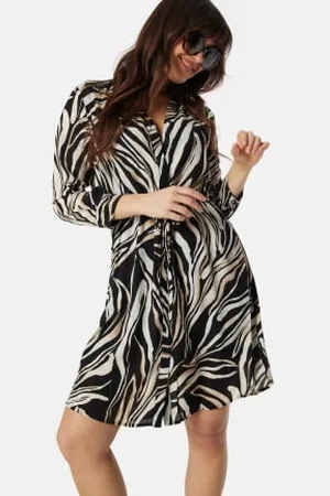 SELECTED Damina 7/8 AOP Dress 36